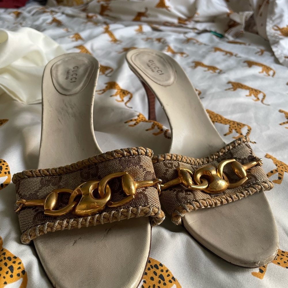 Gucci heels